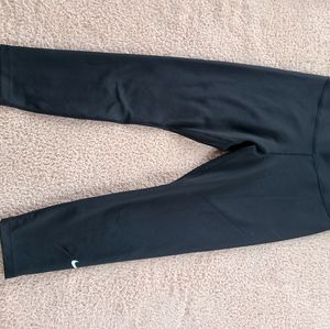 Nike compression crop, size L, black